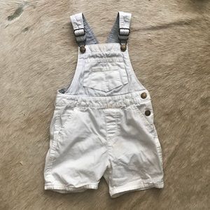 Zara baby boy overalls